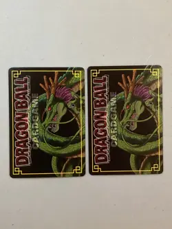 Son Gohan - D454 - Dragon Ball Cardgame Card Bundle of 2 - Japanese - Image 2