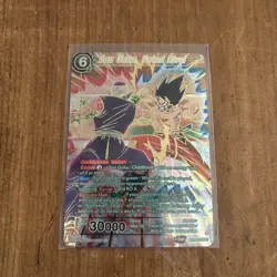 Dragon Ball Super Card Game Son Goku, Fated Rivals SPR BT18-069 - Image 1