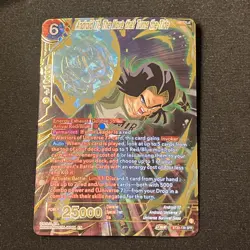 Dragon Ball Super Card BT20-139 SPR Android 17 The Move That Turns The Tide Gold - Image 1