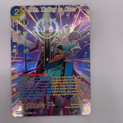 Dragon Ball Super Card Game Whis, Calling to Order BT16-131 SPR Foil - Image 1