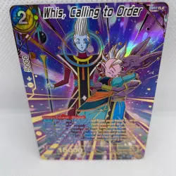 Dragon Ball Super Card Game Whis, Calling to Order BT16-131 SPR Foil - Image 2