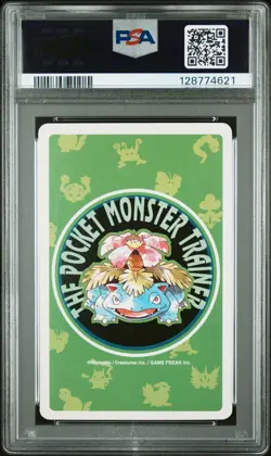 Pokemon Green Gym Leaders Joker Misty Brock Playing Poker Card 1996 PSA 6 EX-MT - Image 2