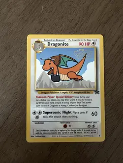 Pokemon TCG Dragonite Promo WB the First Movie Stamped Card - Image 1