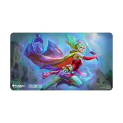 Magic Final Fantasy card playmat ultra pro Terra, Herald of Hope commander c - Image 1