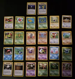 Pokemon Neo Discovery 26 Bulk Card Lot No Duplicates Non Holo LP WOTC TCG - Image 1