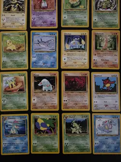 Pokemon Neo Genesis 51 Card Lot NM/LP No Duplicates Wotc Vintage - Image 3