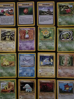 Pokemon Neo Genesis 51 Card Lot NM/LP No Duplicates Wotc Vintage - Image 4