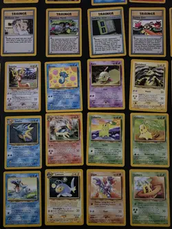 Pokemon Neo Genesis 51 Card Lot NM/LP No Duplicates Wotc Vintage - Image 5