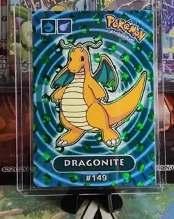 Dragonite Green spot Holo Electric Corporation Card - Image 1