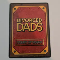 Court of Chaos Divorced Dads Father's Day Tool Card 147/250 (hollow) - Image 2