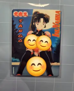 Sango Inuyasha Custom Glow In The Dark Waifu Card Fan Art - Image 1
