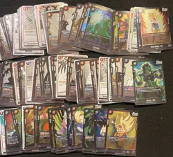 Dragon Ball Z Super Fusion Bulk Foil Card Lot (200) - Foils Only - Image 2