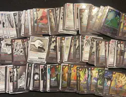 Dragon Ball Z Super Fusion Bulk Foil Card Lot (200) - Foils Only - Image 4