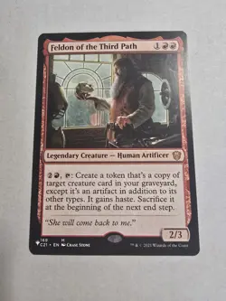 Feldon of the Third Path The List Reprints Regular - Image 1