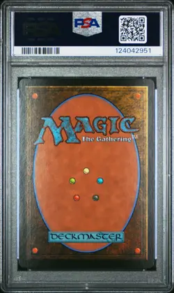 2025 MTG FINAL FANTASY CHARACTER BORDERLESS-SURGE FOIL SEIFER ALMASY PSA 10 - Image 2