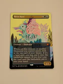 Risen Reef (Borderless) Special Guests Regular - Image 1