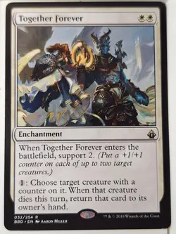 Together Forever - Battlebond - Magic the Gathering MTG Nice! - Image 1
