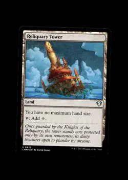 Commander Masters #425 Reliquary Tower - Image 1