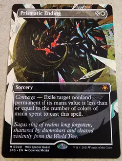 Prismatic Ending - #40 Regular (Borderless) Special Guests - Mtg - Image 1