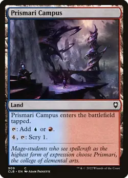 1x Prismari Campus NM Eng MTG - Commander Legends Baldur's Gate - Image 1