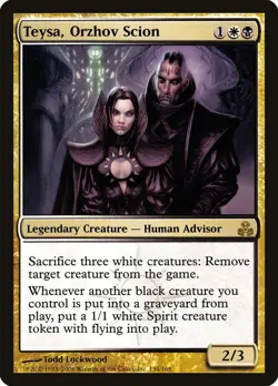Teysa, Orzhov Scion [Guildpact] Magic MTG - Image 1