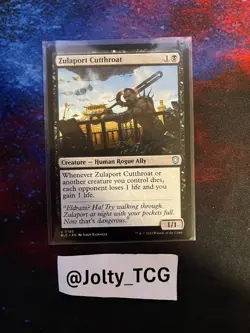 Zulaport Cutthroat U Commander: Bloomburrow 190 NM - Image 1