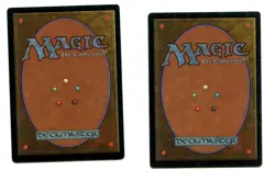 1x mtg Blacker Lotus Unglued and The Cheese Stands Alone Ex Magic the Gathering - Image 2