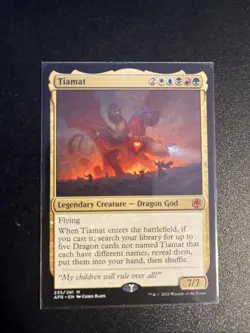 Tiamat [Dungeons & Dragons: Adventures in the Forgotten Realms] Near Mint - Image 1