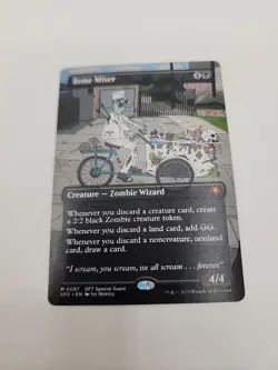 x1 Bone Miser Special Guests MTG 87 MYTHIC M/NM 1x - Image 1