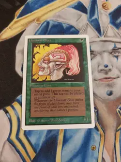 Llanowar Elves MTG Unlimited Common Green Creature Near-Mint x1 GG19 - Image 1