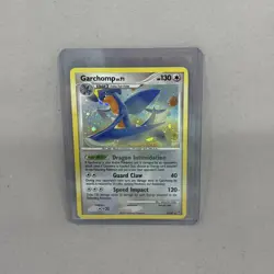 Pokemon - Supreme Victors - Garchomp 5/147 Holo Rare - NM to LP - Image 1