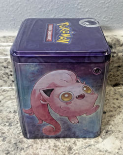 Pokemon TCG 2024 Q1 Stacking Tin W/3 Booster Packs Sealed BRAND NEW PSYCHIC TIN! - Image 3