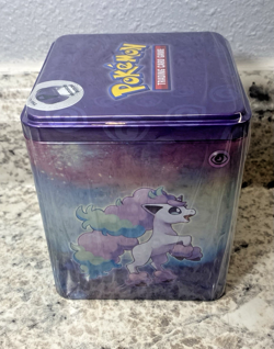 Pokemon TCG 2024 Q1 Stacking Tin W/3 Booster Packs Sealed BRAND NEW PSYCHIC TIN! - Image 4