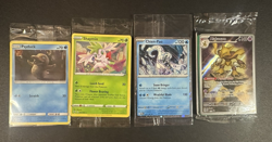 POKEMON TCG SEALED PROMO LOT OF 13 Espeon obsidian flames Alakazam Lucario - Image 3