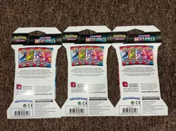 Pokemon Sword & Shield Battle Styles Sleeved Booster Pack Art Bundle [Set of 3] 820650808197 - Image 2