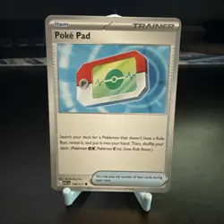 Ascended Heroes Poke Pad 198/217 (IN HAND Ready to Ship) Pokemon Trainer Item - Image 1