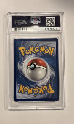 2019 POKEMON SUN & MOON HIDDEN FATES #SV44 ORANGURU-HOLO PSA 10 - Image 2