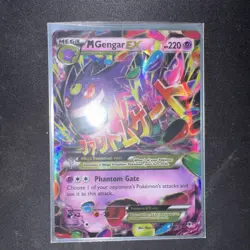 M Gengar EX Pokemon XY Phantom Forces #35/199 - Image 1