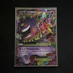 M Gengar EX Pokemon XY Phantom Forces #35/199 - Image 2