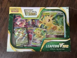 Pokemon TCG Leafeon VSTAR Special Collection Box - Image 1