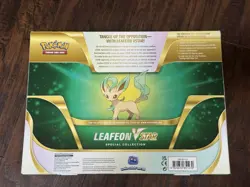 Pokemon TCG Leafeon VSTAR Special Collection Box - Image 2