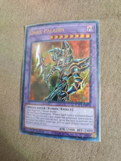 *** DARK PALADIN *** MINT 1ST EDITION ULTRA RARE DUEL TERMINAL HAC1-EN018 YUGIOH - Image 1