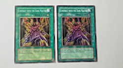 Contract with the Dark Master - DCR-087 - Common - Unl Edition LP YuGiOh! X2 - Image 1