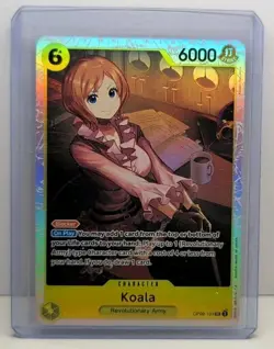 Koala OP09-103 One Piece Emperors in the New World Super Rare Clean Mint+ - Image 1
