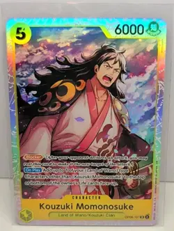 Kouzuki Momonosuke OP06-107 SR Foil | PRB02 - The Best Vol 2 | One Piece TCG - Image 1