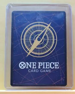 Megalo EB04-018 R ALT ART The Azure Sea's Seven ENGLISH OP14 One Piece Textured - Image 2