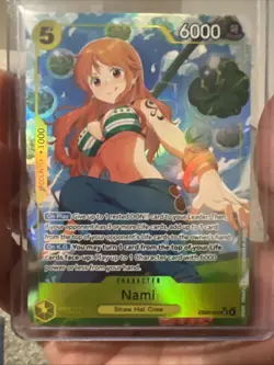 NAMI 2026 One Piece alt art EB03-053 English Heroines Edition - Image 1
