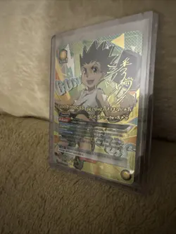 Signed Gon Freecss Union Arena Hunter x Hunter SR** Htr-2-016 - Image 2
