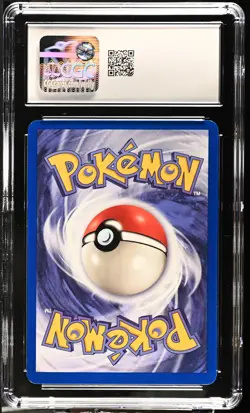 CGC 8.5 Nightly Garbage Run Team Rocket 1st Edition 77/82 ERROR Pokemon Card - Image 2