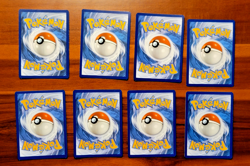 Shinji Kanda 8 Card Lot - All Reverse Holo - LP - Aerodactyl, Magmar, Slowbro + - Image 2